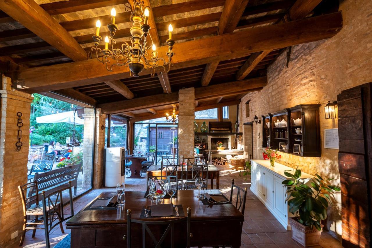 La Maesta Antica Dimora Di Campagna Villa Foligno Exterior foto