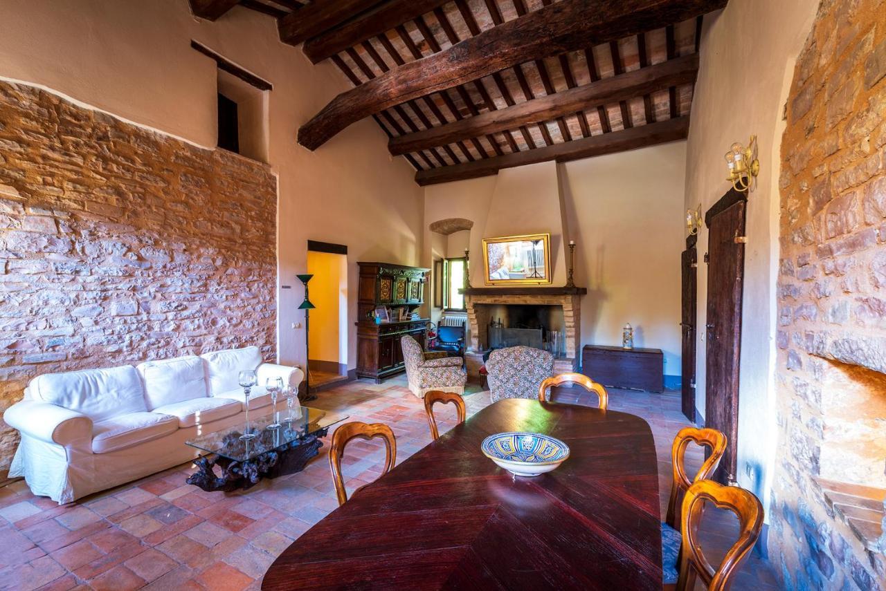 La Maesta Antica Dimora Di Campagna Villa Foligno Exterior foto