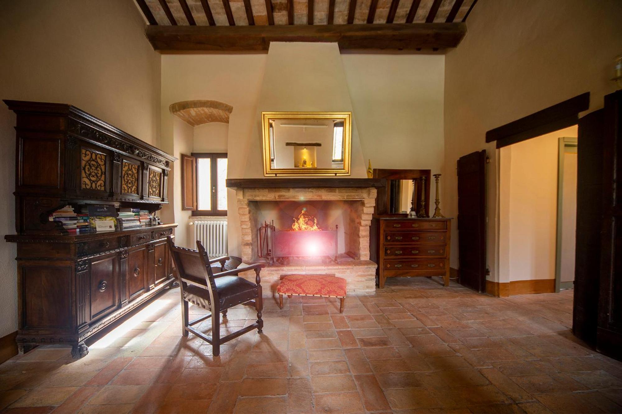 La Maesta Antica Dimora Di Campagna Villa Foligno Exterior foto