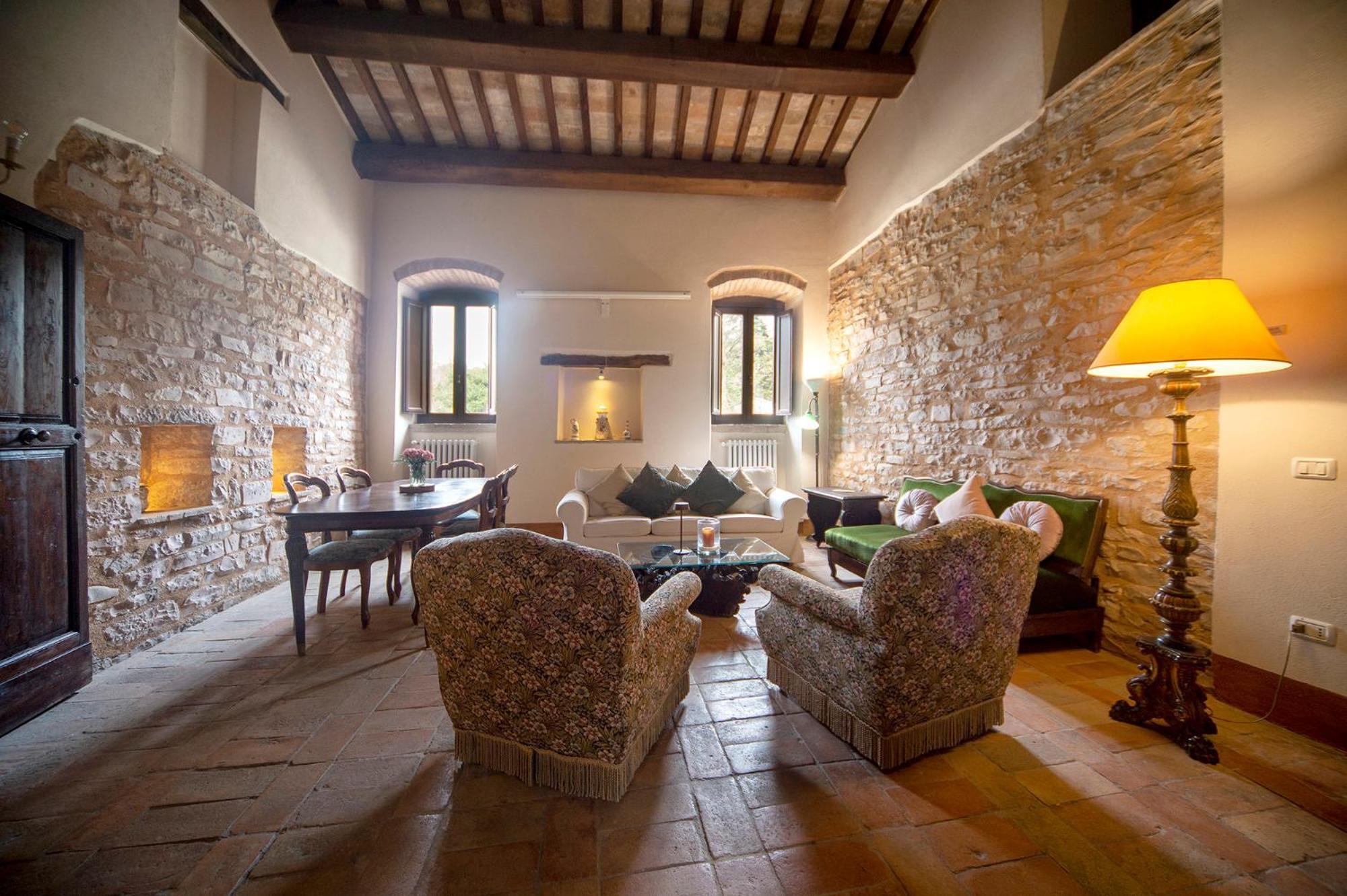 La Maesta Antica Dimora Di Campagna Villa Foligno Exterior foto