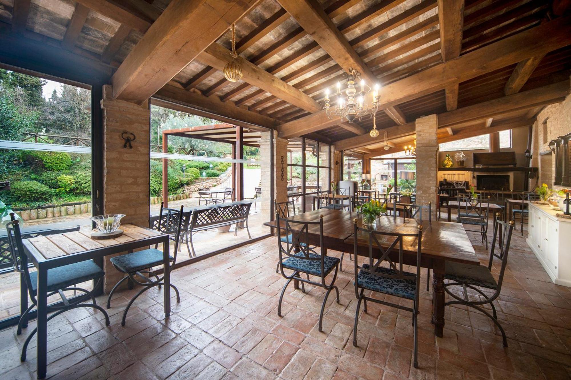 La Maesta Antica Dimora Di Campagna Villa Foligno Exterior foto